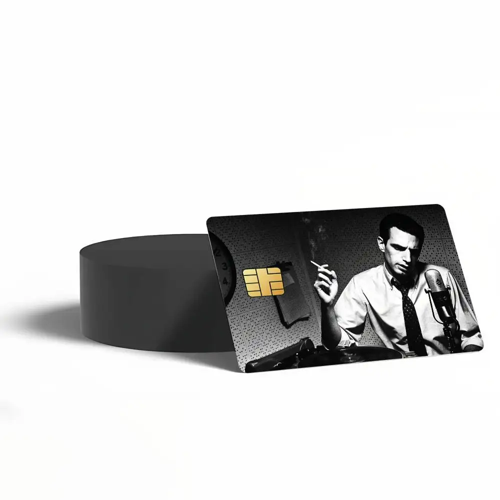 Singer D-Donald F-Fagen Card Stickers for Bank Access Protective Waterproof Film Cover Sticker Surprise Gift