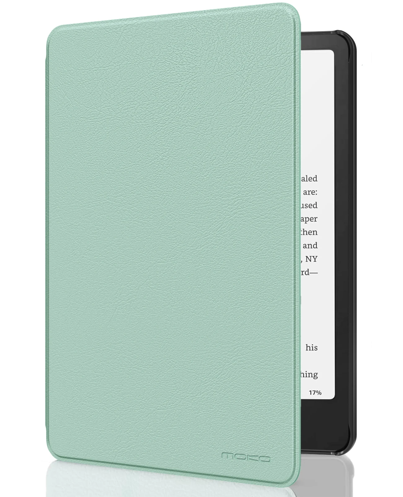 

Магнитный чехол MoKo для 7-дюймового Kindle Paperwhite Signature Edition (12th Gen-2024) и Kindle Colorsoft для iPhone Magsafe для Samsung