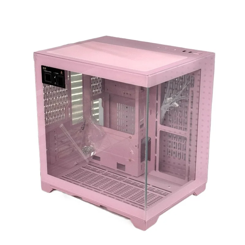 

Pink seaview room computer chassis MATX motherboard 240 water cooling secondary customisation