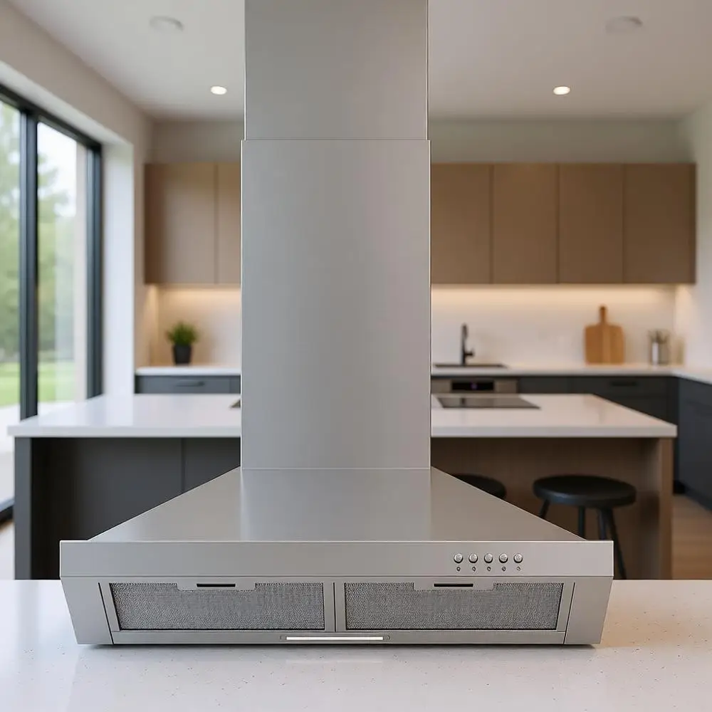 

Вытяжка настенная канальная/трансформируемая, 450 CFM, нержавеющая сталь, 3 скорости, угольные фильтры