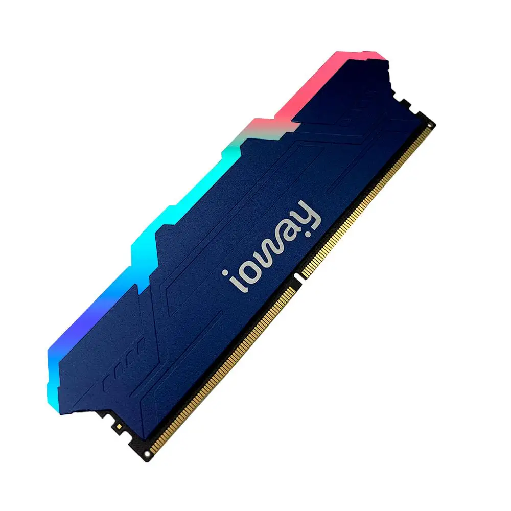 Ram Memory 16GB DDR5 RGB Heat Slot 5600MHz Ioway