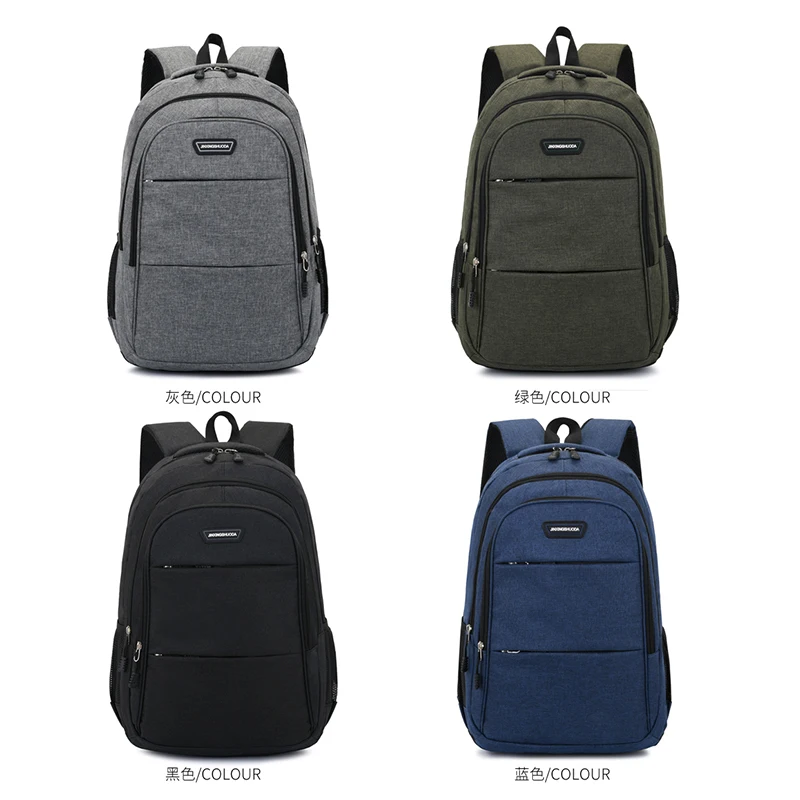Fashion Leisure Men's Backpack Big Capacity Lightweight Nylon Travel Backpack School Bag Unisex Student Laptop Backpack Mochilas image 4