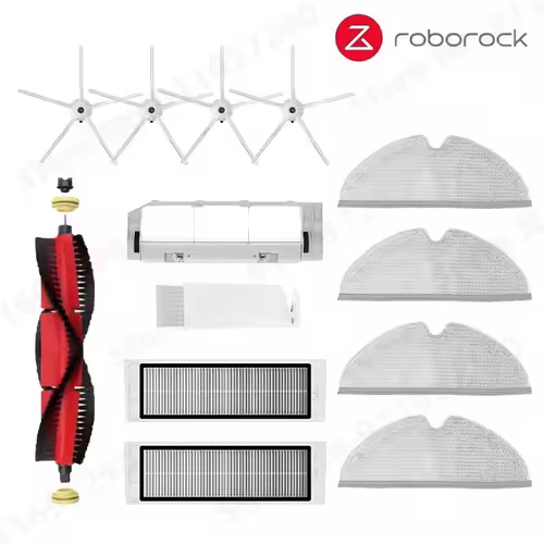 Roborock S5 MAX S50 MAX S55 MAX S6 MAXV HEPA Filter Side/Main Brush Water Tank Tray Mop Dust Box Vacuum Cleaner Accessories - Image 7