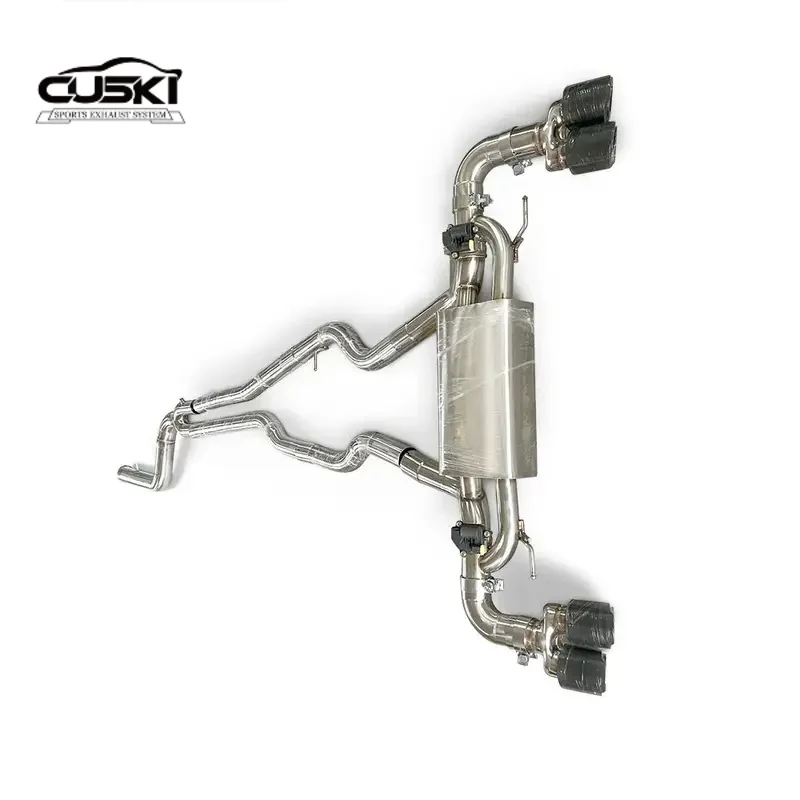 High quality cat back exhaust system Suitable For BMW M340i/M340 G20 3.0T 2019-2023 Stainless Stee Automobile Accessorie