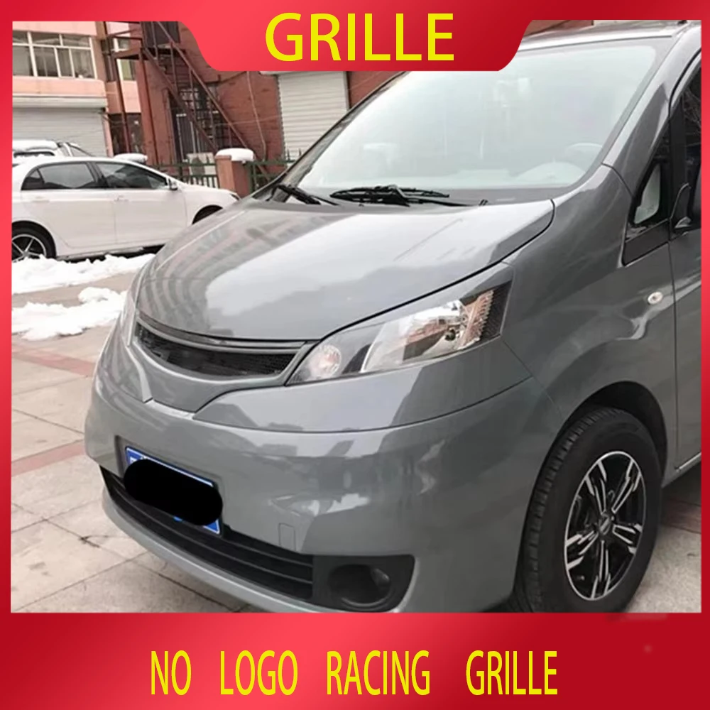 

Для Nissan NV200 NV 200 2018--2010 год B стиль гриль гоночные аксессуары без логотипа