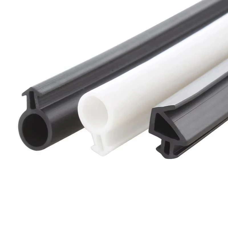 

10M PO Type O Type Steel Window Seal Strip Glass Doors And Windows Sound Insulation Windproof Waterproof Rubber Strip