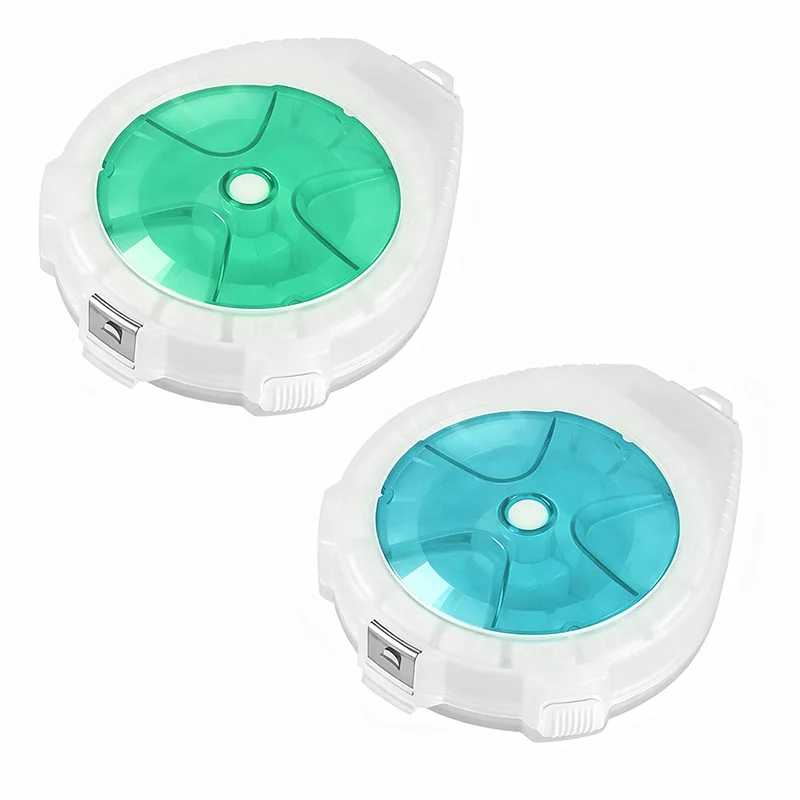 Fishing Line Storage Box with Cutter Anti-Reverse Reel for Carbon Line Plastic Multifunctional Organizer gallery 4