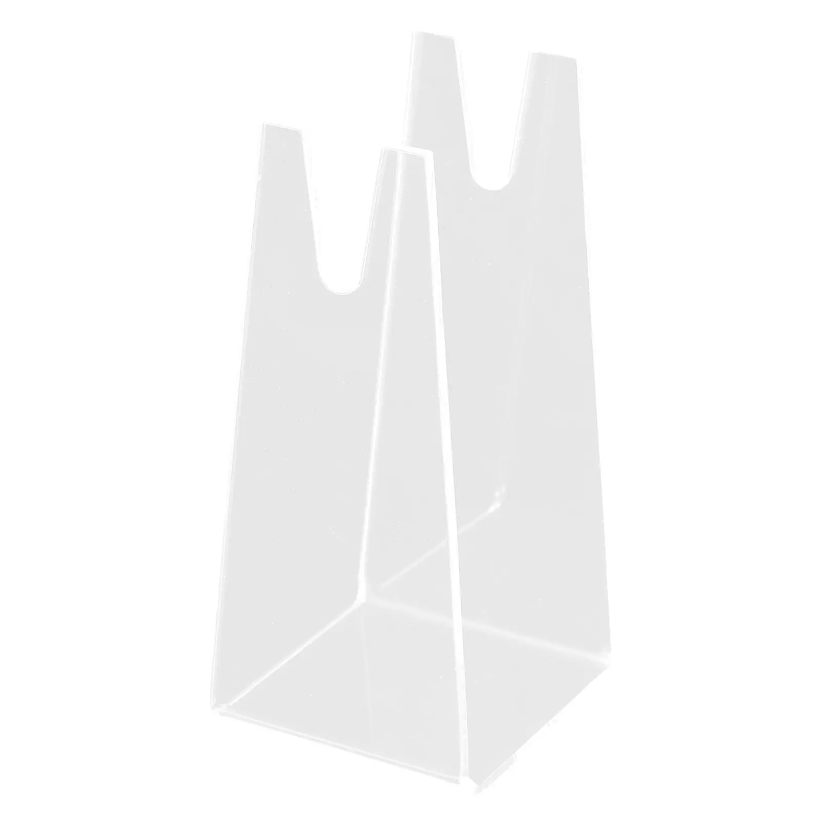 

Transparent 3Mm Acrylic Table Tennis Racket Display Stand Stable Base Paddle Holder Organizer Game Room Countertop Storage Rack