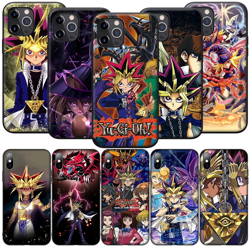 New High-End Phone Case for Xiaomi Mi 9T 10T 11T 11i 11 12 A2 A3 POCO X3 M3 M2 F3 Pro NFC JA91 YuGiOh YU-GI-OH!  Anime