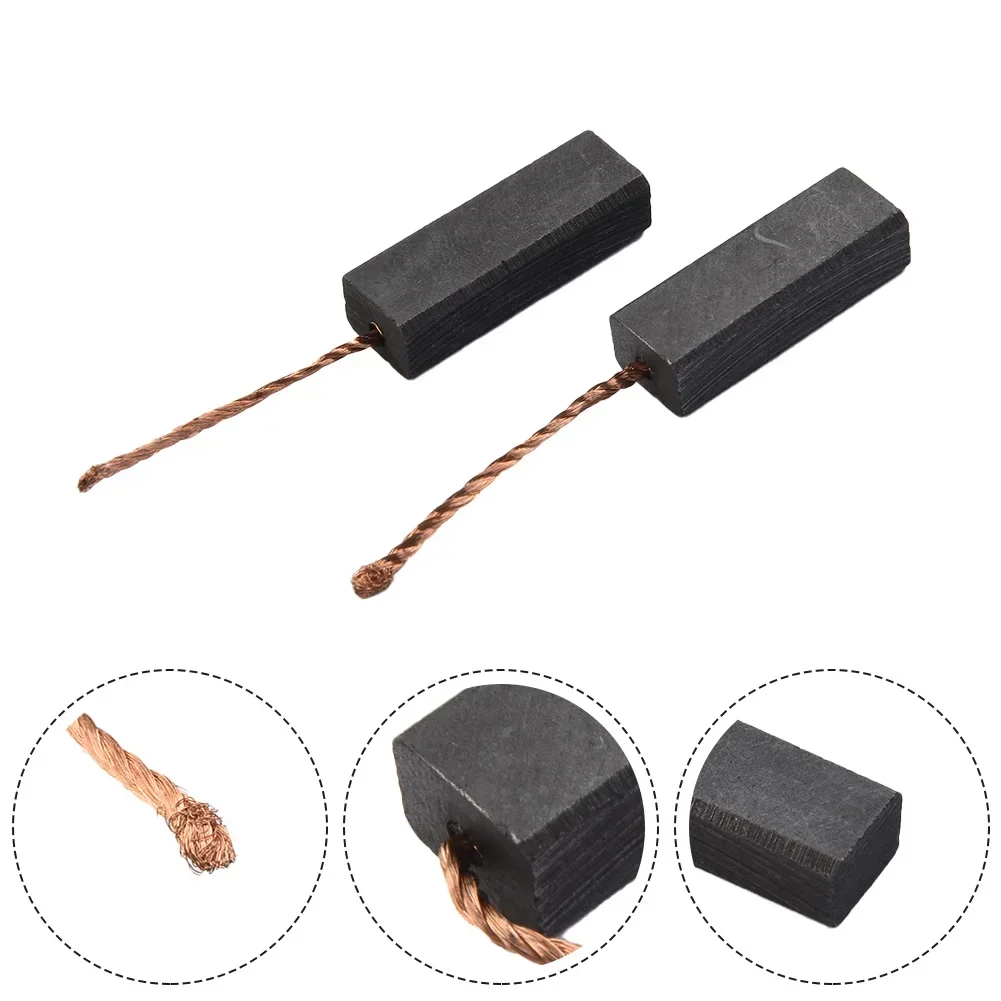 

2PC Replacement Carbon Brush For Vacuum Cleaner Motor Accessories 8.3*11*31mm Power Tools Carbon Brush Parts