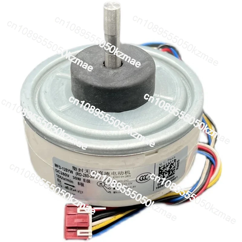 

Suitable for Air Conditioning Motor MFD-12BYW RD - 280-30-8 J Air Conditioning Motor Fan Good Working Parts