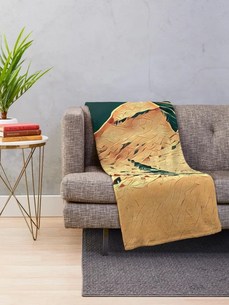 Egyptian pyramids Throw Blanket Stuffeds Blankets Sofas Of Decoration Decorative Sofas Blankets