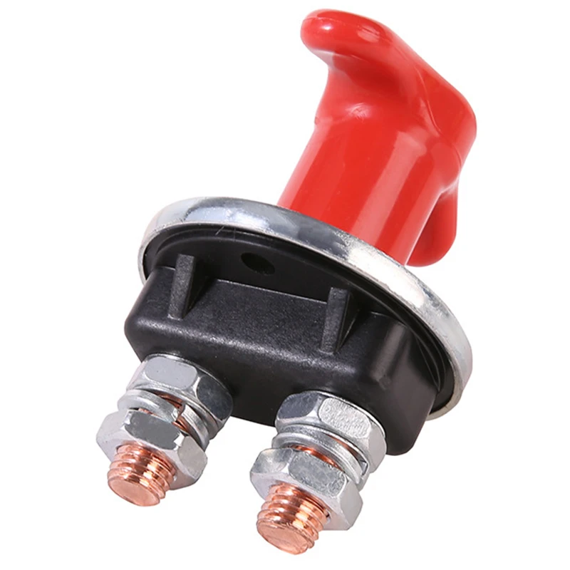 150A-250A WH-A007 Car Battery Switch Battery Disconnect Kill Cut Off Switch for Car Boat Truck Battery Disconnect