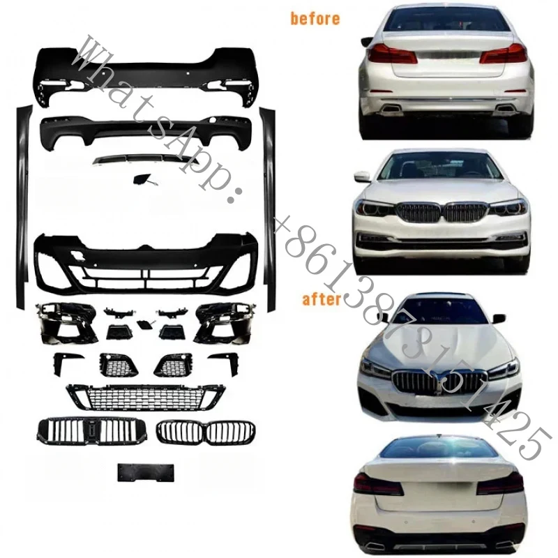 

Suitable 5 Series G30/38(2018-2020) Upgrade G30/38(2021-2023)Lci MT Body Kit in Stock