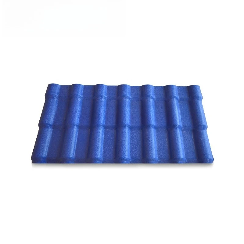 

Synthetic resin tile Villa roof building materials Plastic tile