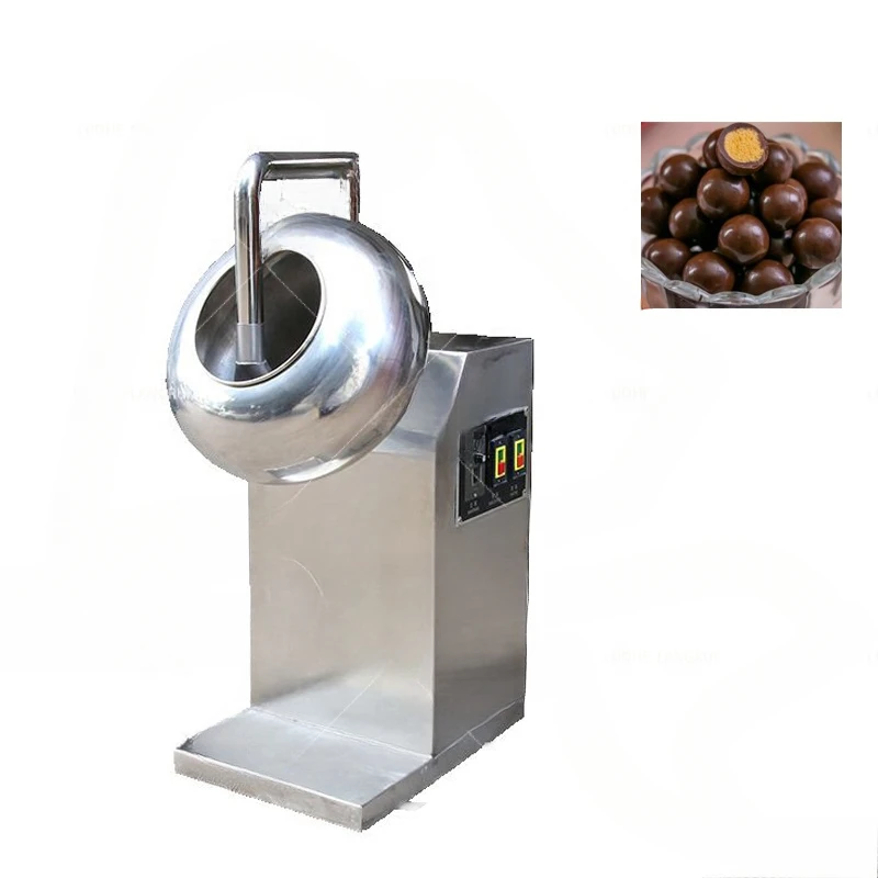 Multi-function Chocolate Almonds Nuts Coating machine Peanut Sugar Candy Coating Machine