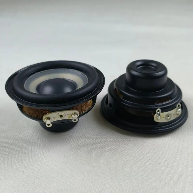 SOTAMIA 2 Stuks 2 Inch Full Range Luidspreker 52mm 4 Ohm 8W Audio Waterdichte HIFI Luidspreker Wit wastafel Altavoz voor Bluetooth Speaker