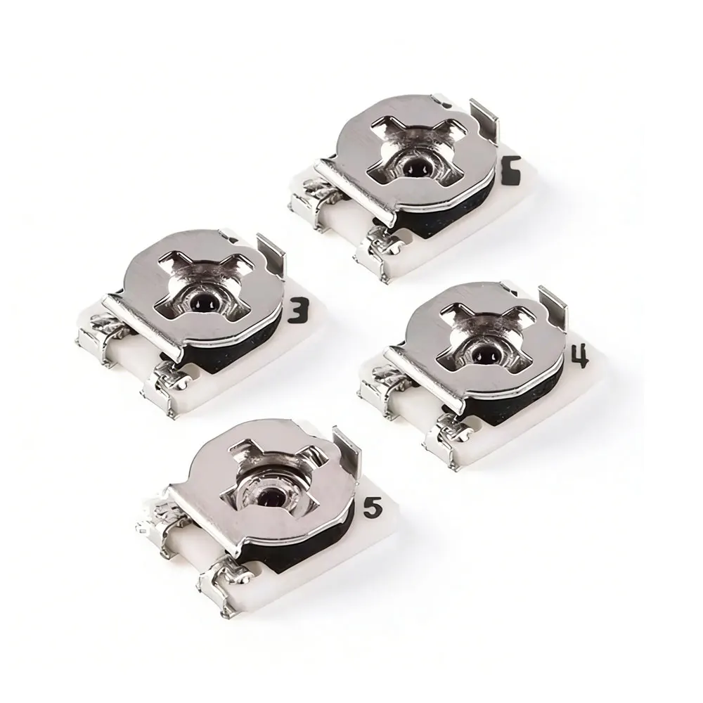 20 шт. 3*3 SMD-потенциометры (триммеры) 3X3, регулируемые переменные резисторы 100, 500, 1K, 2K, 5K, 10K, 20K, 50K, 100K, 1M Ом