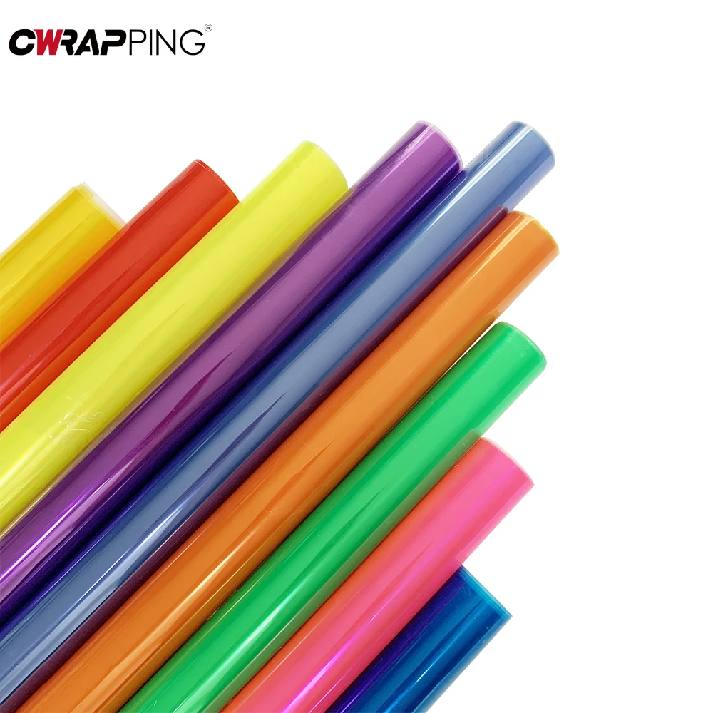 30X200cm Car Headlight Lamp Film Fog Tailing Lamp Sticker Self-Adhesive Vinyl Wrap Tint Film for Motorcycle Car Accessories