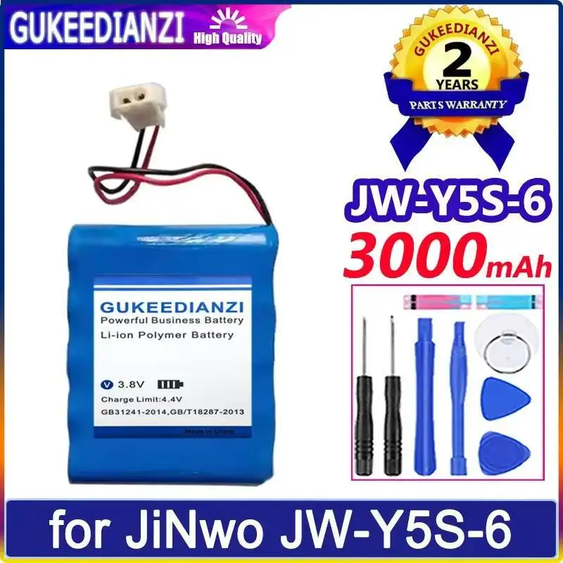 

Medical Device Battery High Performance For Jinwo JW-Y5S-6 Equipment Reliable Power Supply 3000Mah