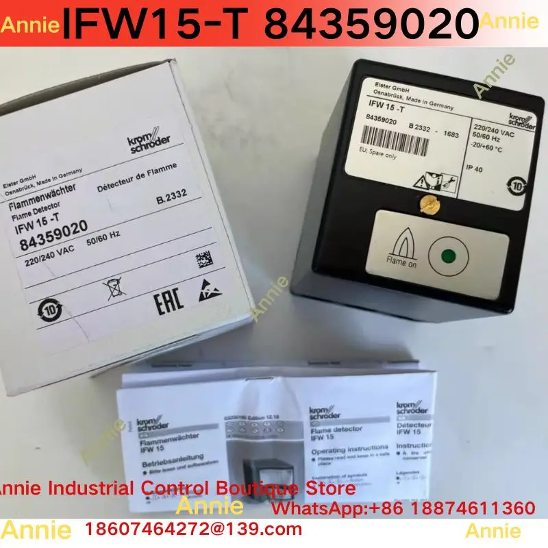

brand-new Flame detector IFW 15-T 84359020