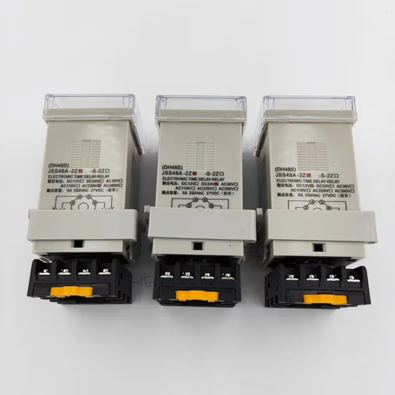 DH48S-2Z DH48S-1Z DH48S-S Digital Display Time Delay Relay Counter  99h99min