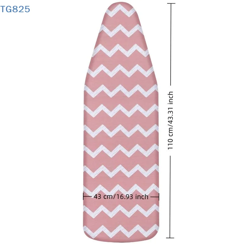 【AN】Durable Ironing Board Cloth Heavy Heat Resistant Thickened Ironing Board Cover Pad Universal Laundry Supplies Printed Padded