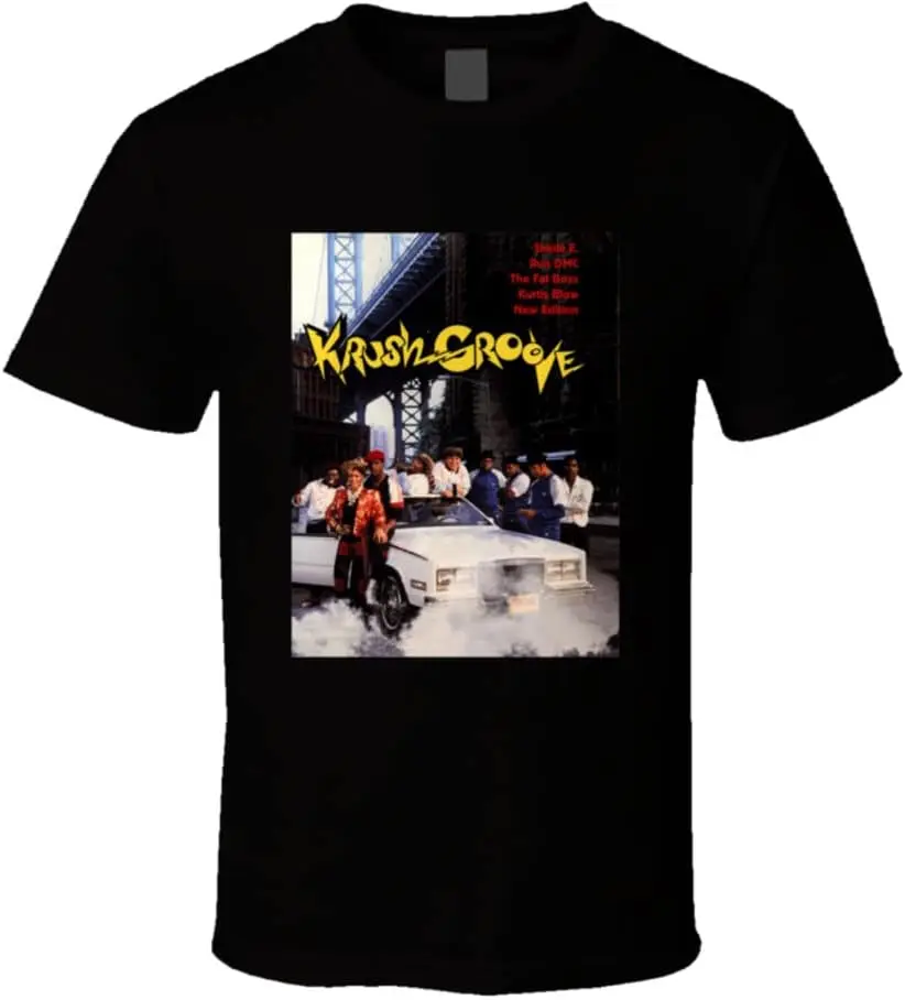 Krush Groove Popular 80s Movie Fan T Shirt