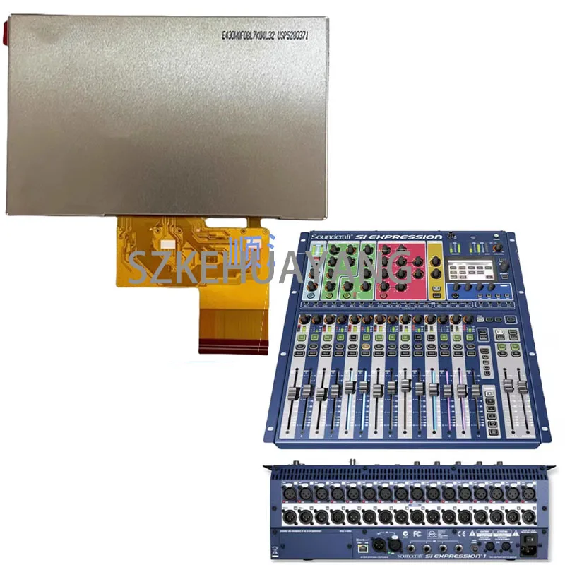 

Новый ЖК-экран с сенсорной панелью дигитайзера для цифровой микшерной консоли Soundcraft Si Expression 1 E-1 E-2 16 24 32