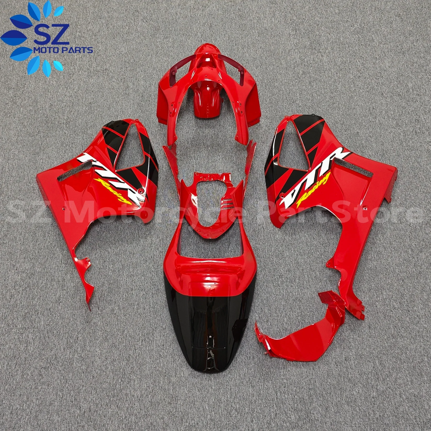 

Fairings Kit Fit For HONDA VTR 1000 SP 2000 2001 2002 2003 2004 2005 2006 ABS Plastic Motorcycle Fairings VTR1000 00 01 02 03 04