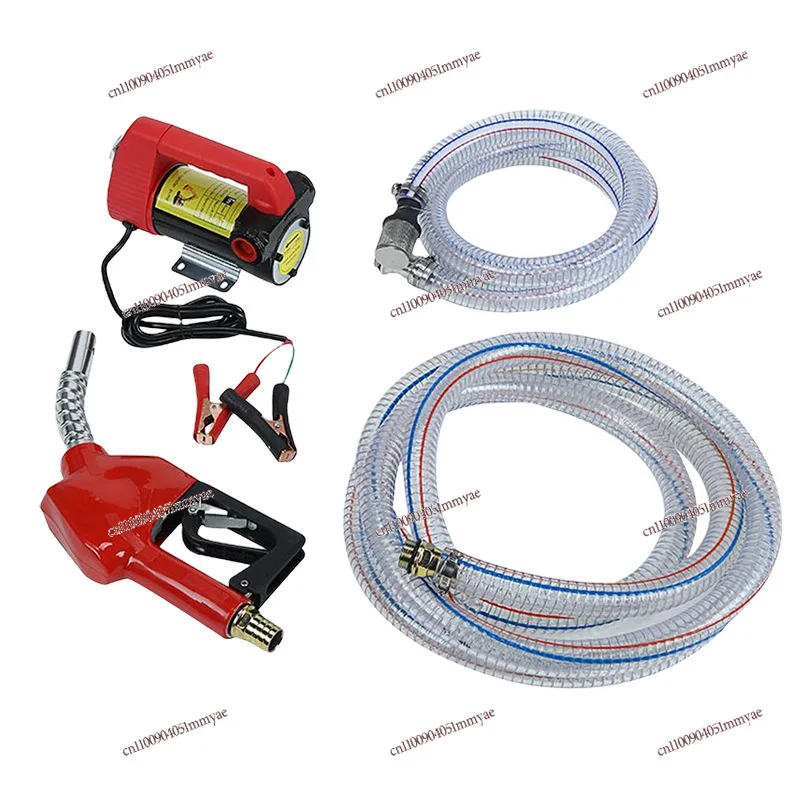 

Diesel Oil Pump Set, Electric , Self-priming Oil Pump, Gun Piping Diesel Pump