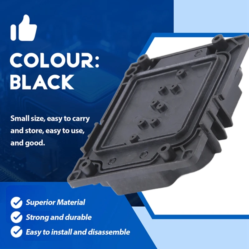 

Подходит для крышки печатающей головки 4720, I3200, адаптер для печатающей головки, коллектор, подходит для экосольвентного УФ-струйного принтера-A69M