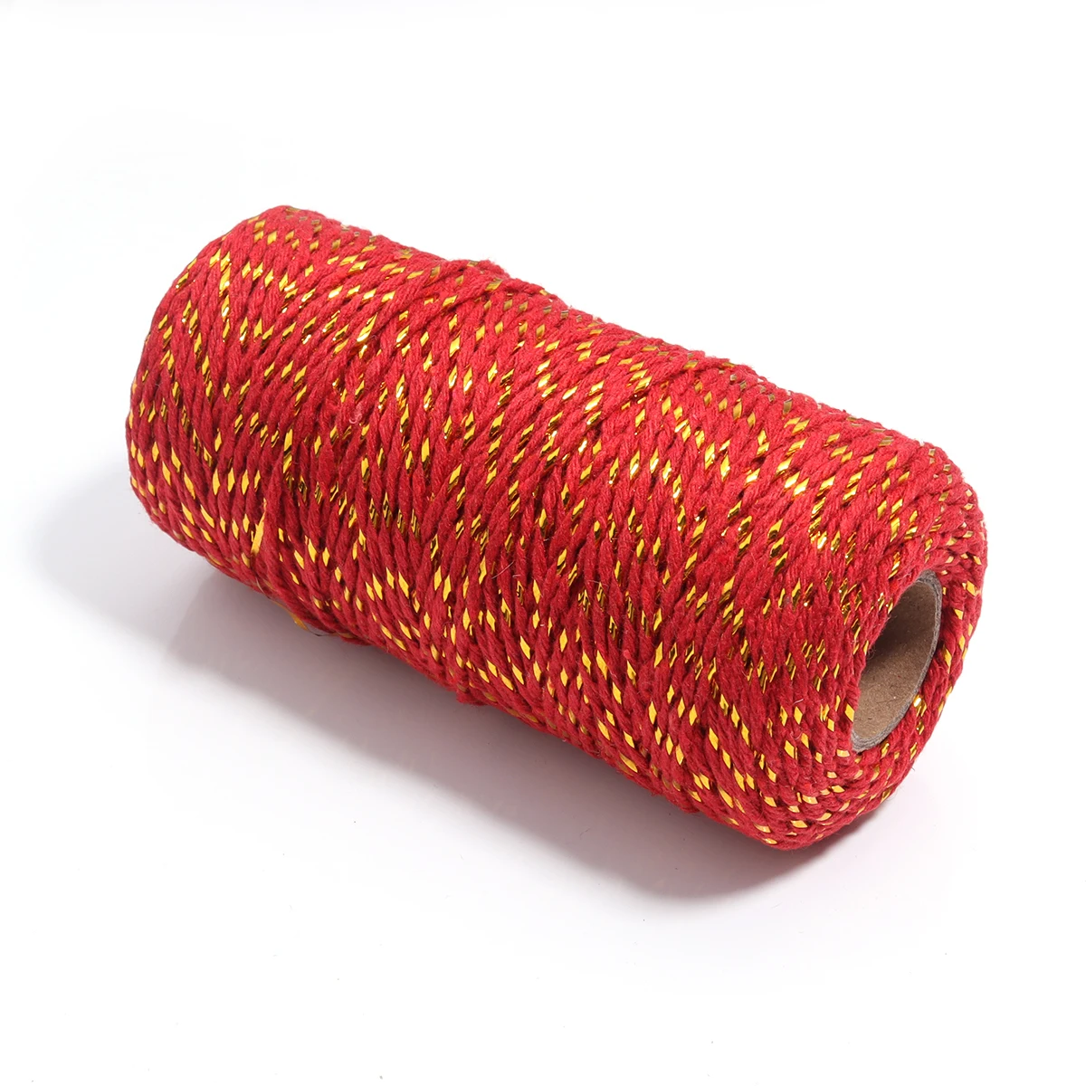 100 M/Roll 2mm Bakkers Touw String Katoenen Koorden Touw Voor Home Decor Handgemaakte Kerstcadeau Verpakking Craft DIY Wikkelen Cadeau