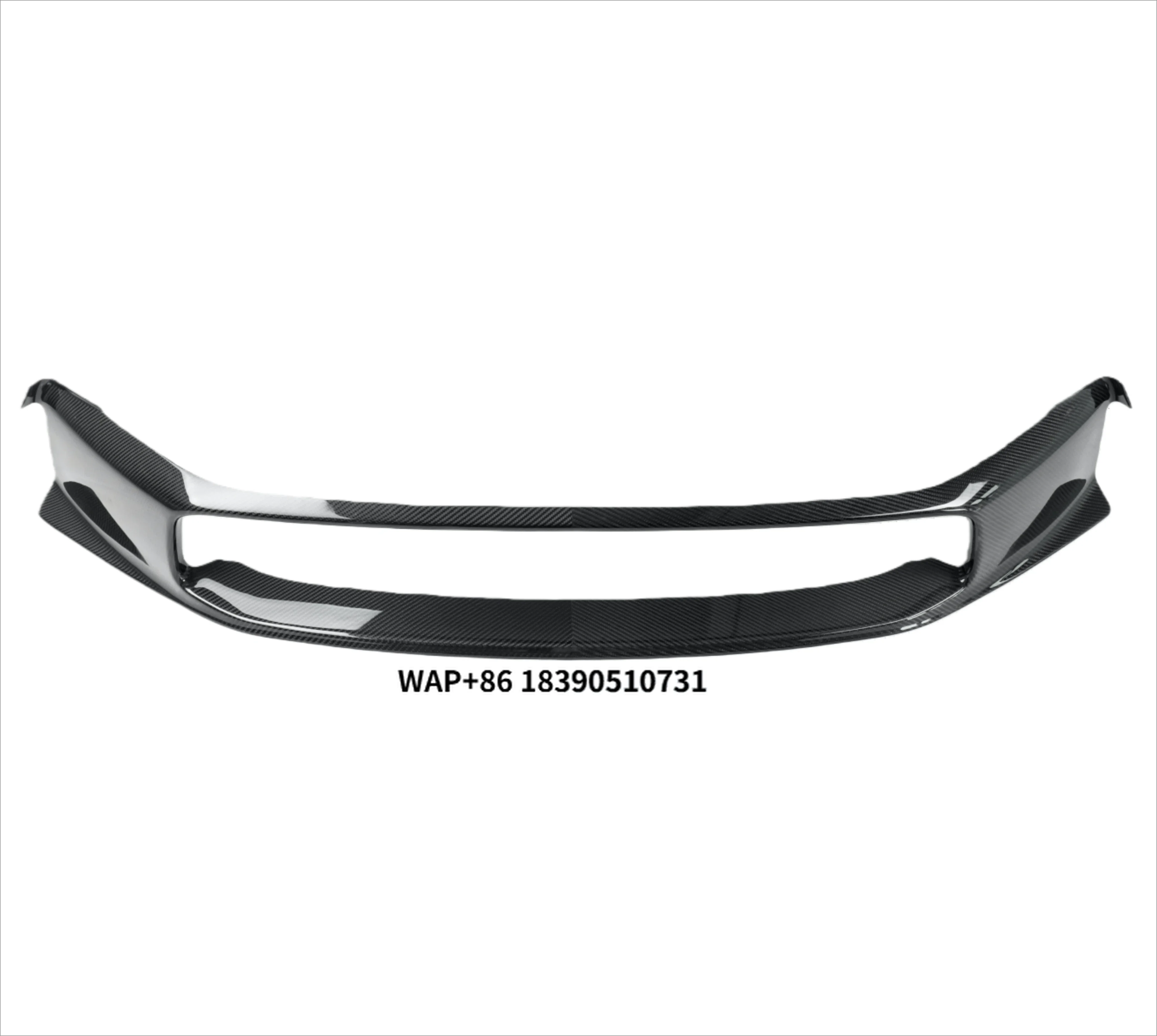 ALVA Dry Carbon Front Bumper Inserts for 992 GT3 RS  OEM Fit Aero Body Kit, 3-Year Warranty