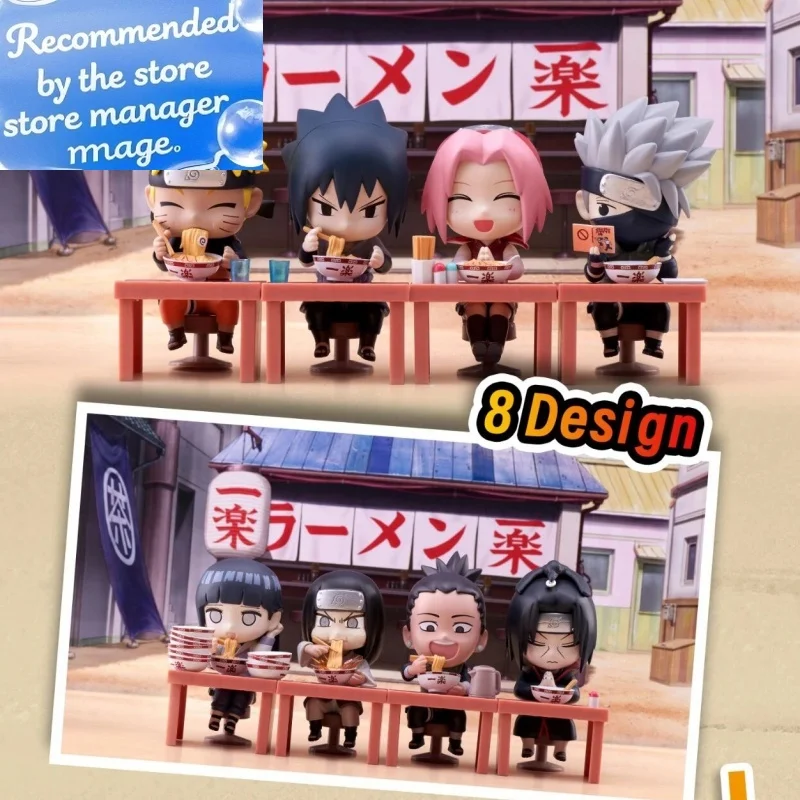 Nouveau Bandai Naruto brise Lamian nouilles série boîte aveugle figurine décoration Collection cadeau jouets