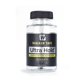101 ml Klej samoprzylepny Ultra Hold do nakładania na perukę koronkową Klej silikonowy do peruki/peruki/zamknięcia