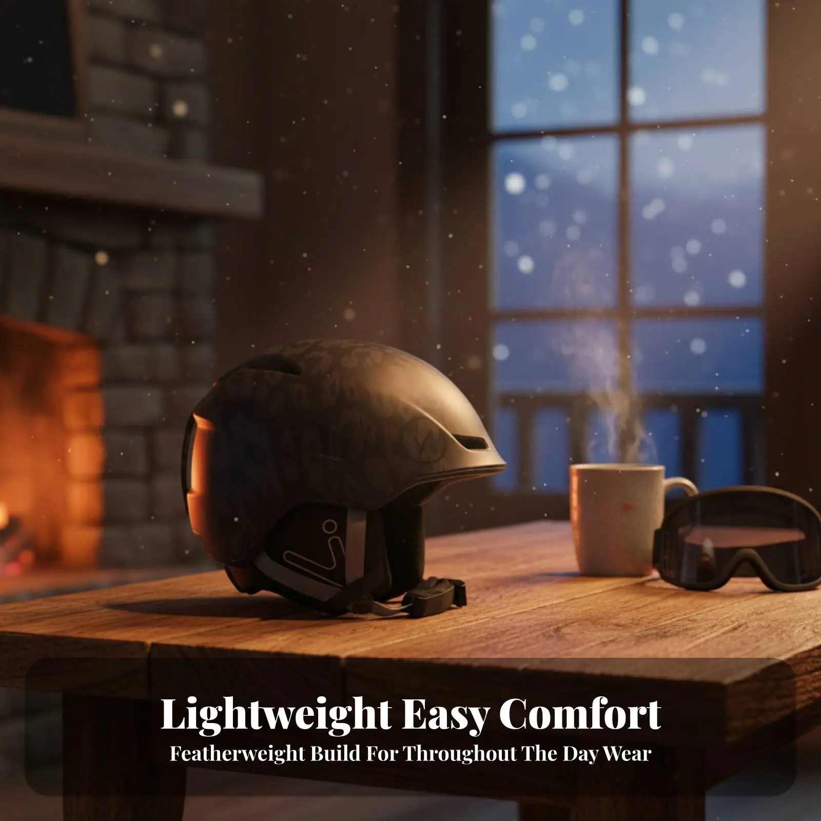 

Ski Helmet, Unisex, Anti-Collision, Lightweight, Integrated Goggles, Ventilated, Colorful Options