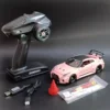 Voiture de course RC RWD Drift 1/24 1/28 RTR, Version avec moteur ESC sans balais, électronique 5