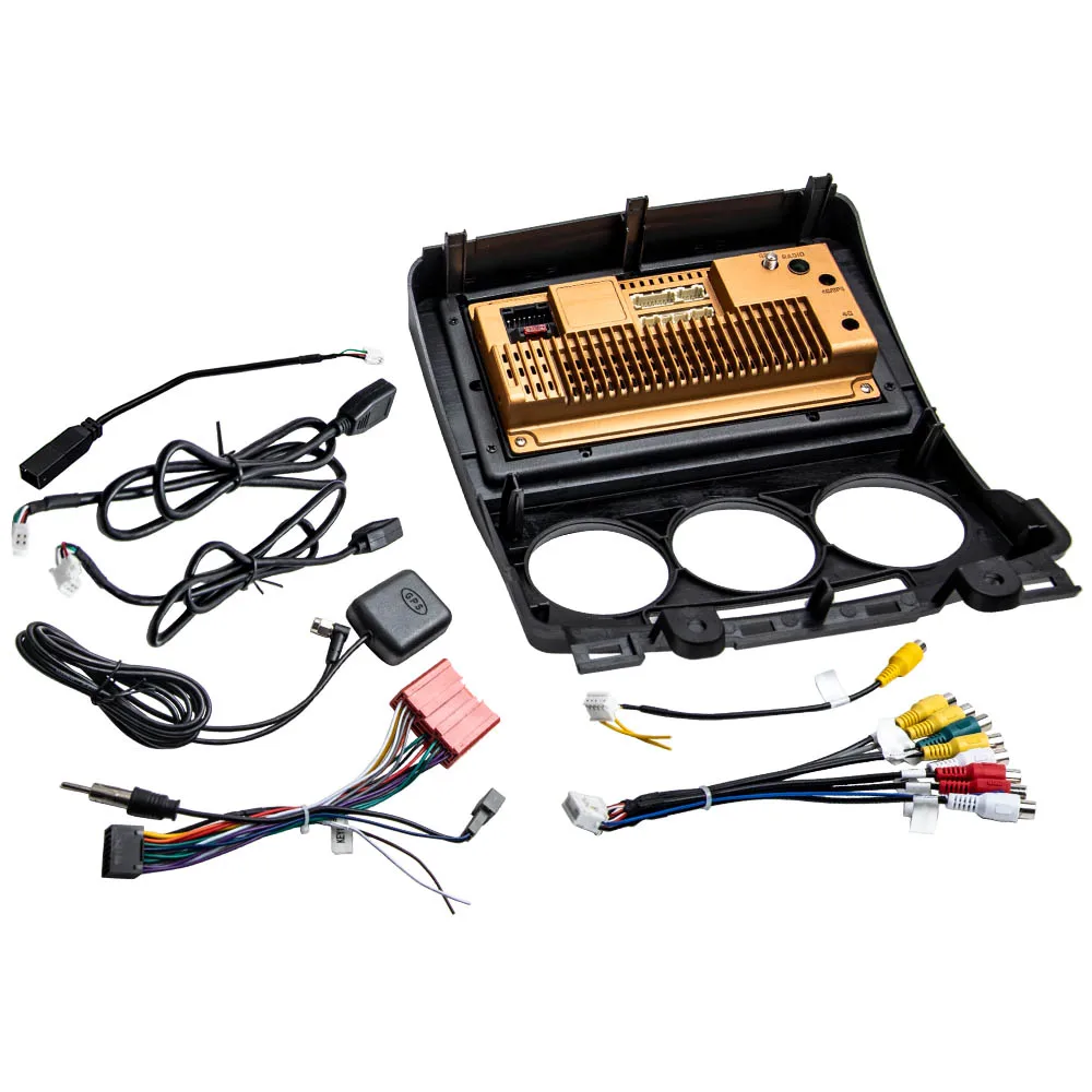 9 ''أندرويد 9.1 راديو ستيريو فيديو 3G 4G نظام تحديد المواقع والملاحة لمازدا 5 05-10 2 + 32G