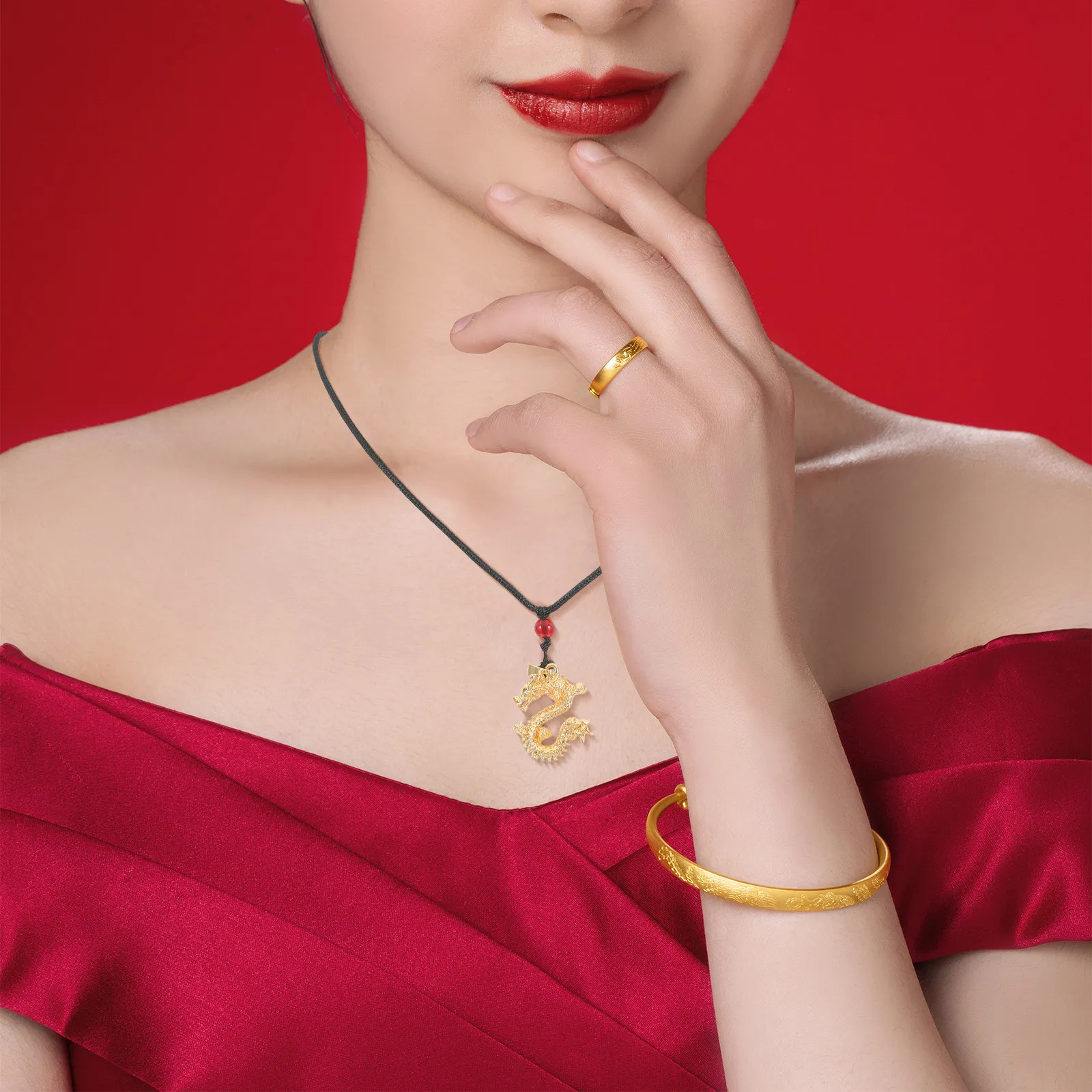 

2 шт. подвески-талисманы в виде дракона, уникальные украшения для изготовления ожерелий и браслетов, подарок для женщин и мужчин, элегантные ювелирные изделия с драконами, кулоны для ожерелий