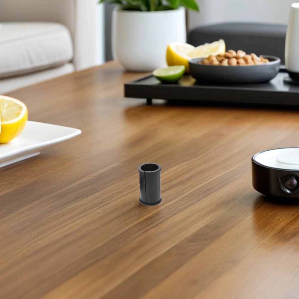 

4Pcs Microphone Shock Mount Rubber Sleeve Anti-Slip Mic Protector Cover Noise Reduction Gasket Handheld Microphone Sleeve