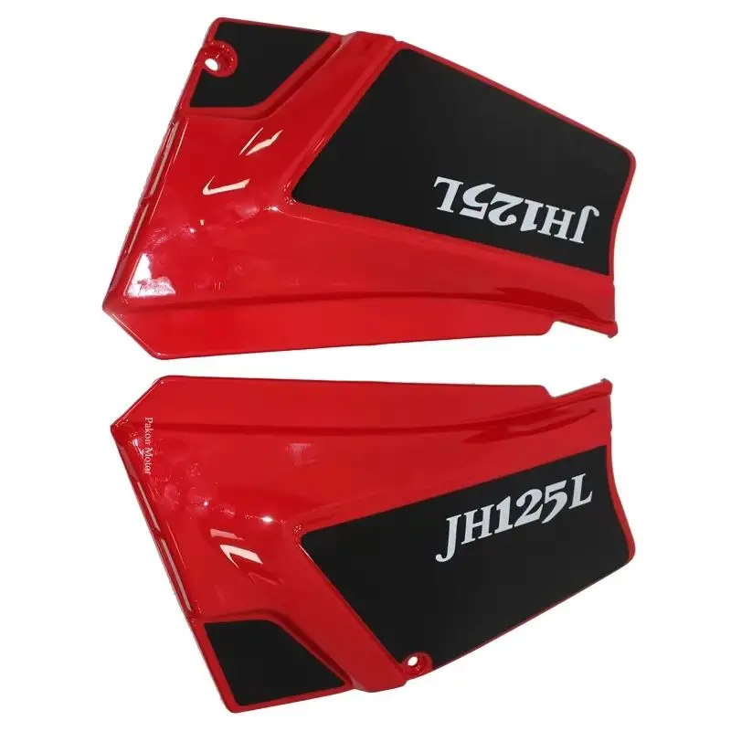 

For Dirtbike XL125 JH125L JH150L ZS125GY ZS150 CQR250 Plastic Side Covers for Jialing Honda Lifan Zongsheng Motorcycle Panels