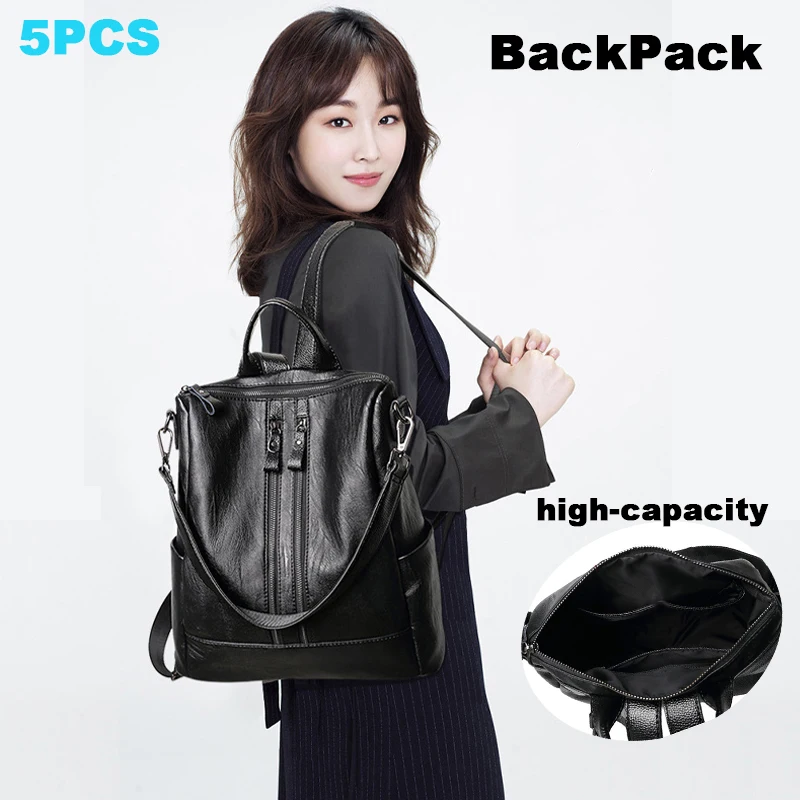 High Quality Travel Backpack Fashion Students Backpack Bag Business Laptop Backpack Men USB Charge Sport Computer Backpack
