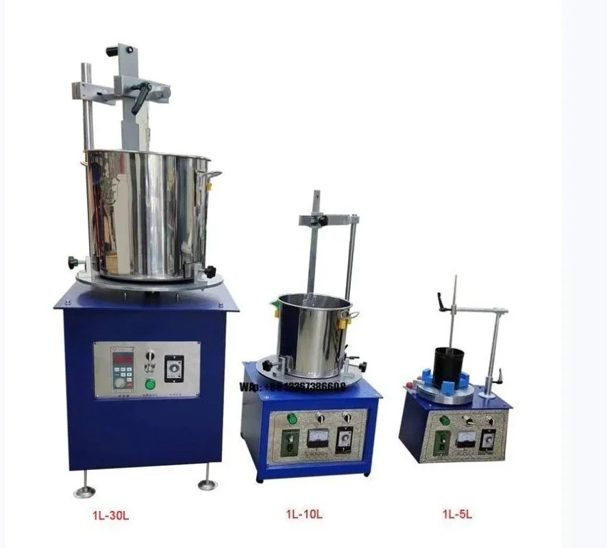 20-100ml Stainless Steel High Speed Paint Dispersion Mixer Disperser  for Painting ,ink,coating