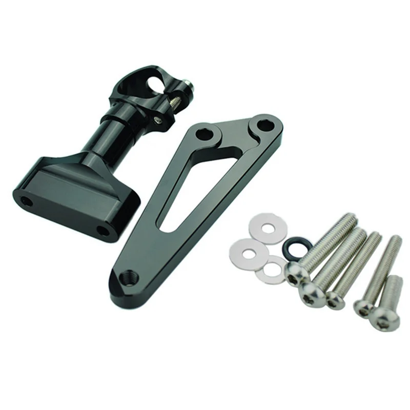 

Unusual For Honda HORNET 600 Steering Damper Stabilizer Bracket Mounting Kit 2007 2008 2009 2010 2011 2012 2013 2014 2015 2016