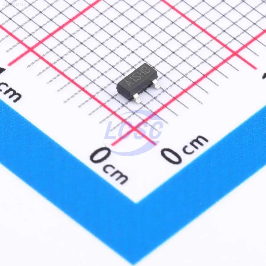 1PCS WST3429 20V 2.3A 1W 150mΩ@4.5V,-2.3mA 400mV 1 piece P-channel SOT-23-3L MOSFETs ROHS