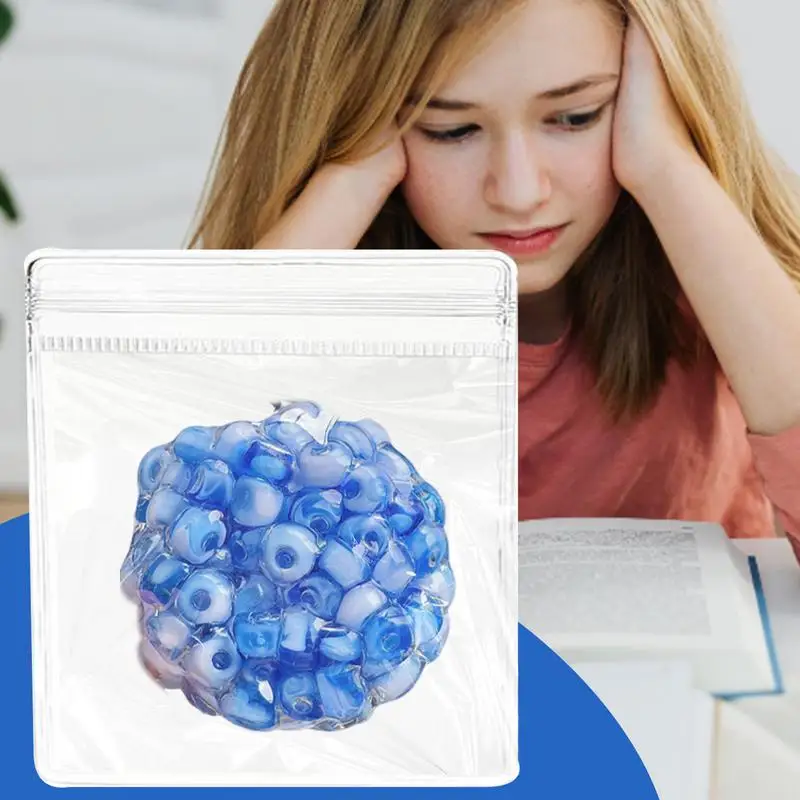 لعبة الضغط الناعمة معسر الاسترخاء الكرة الإجهاد تخفيف تململ الكبار معسر ضغط الملحقات للسفر المنزل