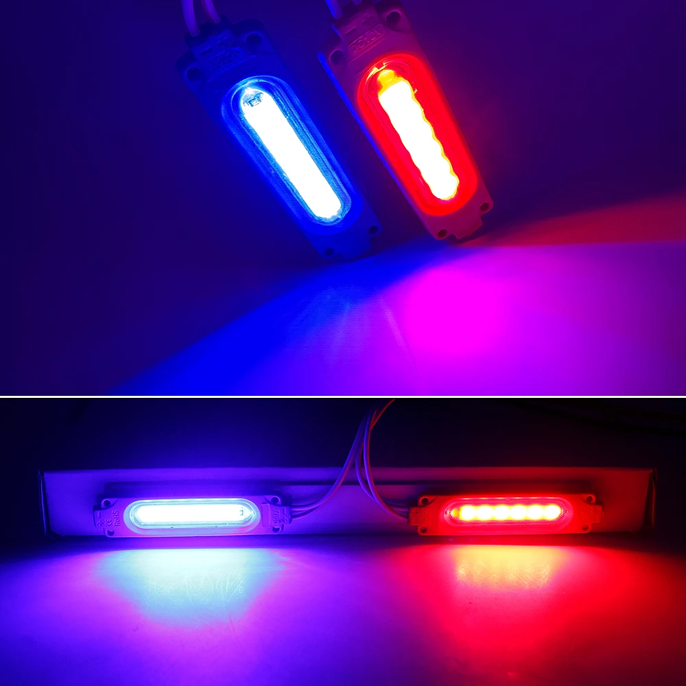 Module de Modification de voyant d'avertissement LED, 2 pièces, Module stroboscopique universel moulé par Injection pour éclairage de voiture et de moto