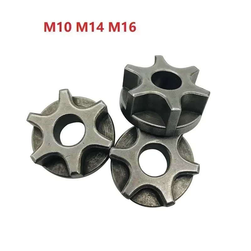 1pcs  Angle Grinder Gear Chainsaw Gear Chainsaw Tool Parts For 100 115 125 150 180 Angle Grinder M10 M16 Gear Bracket