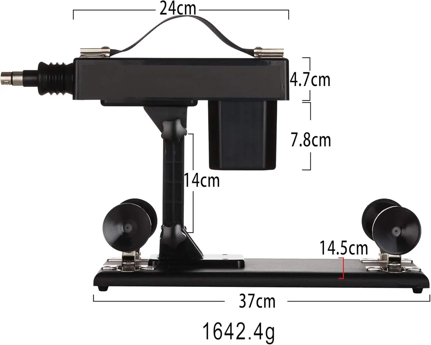 Automatic Sex Machine Sex Toy Vagina Anal Thrusting Dildo Vibrator for Men Women Masturbator Love Machine Device Gun Adult Goods - view 4